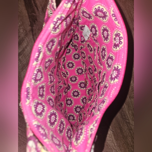 Vera Bradley "Very Berry Paisley" Lisa B Hobo Shoulder Bag *Retired Pattern - Picture 6 of 6